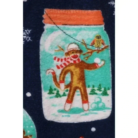 Nick and Nora Women's Christmas Flannel Pajama Pants-XS-Pockets-Drawstring - Picture 2 of 9